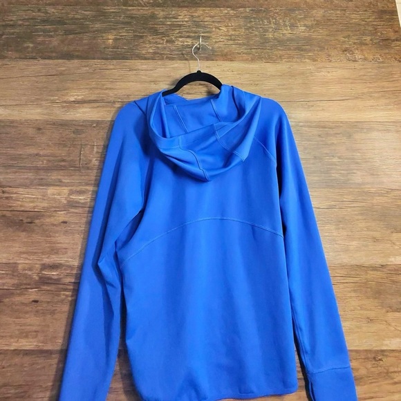 Cutter & Buck Blue Women's Hoodie Sweatshirt - Picture 6 of 7